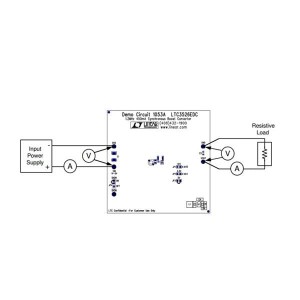 DC1053A-H, Средства разработки интегральных схем (ИС) управления питанием LTC3526LBEDC-2 Demo Board: 2MHz, 0.7-3.3