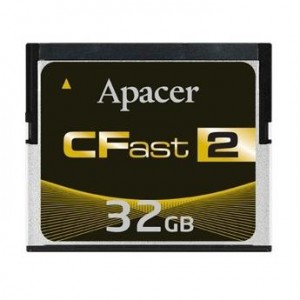 APCFA032GACAD-AT, Карты памяти CFast 2 HS 32GB