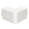 Угол внешний кабель-канала WDK 40x60 мм, ПВХ, белыйWDK HA40060RW 6192254