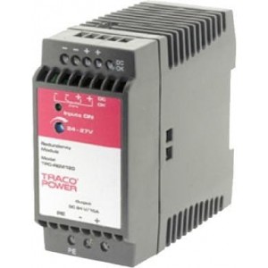 TPC-REM240-24, Блок питания для DIN-рейки Product Type: AC/DC; Package Style: DIN-rail; Output Power (W): 120; Input Voltage: 24VDC; Output 1 (Vdc): 24-27VDC; Output 2 (Vdc): N/A; Output 3 (Vdc): N/A