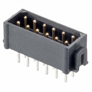 M80-8691805, Проводные клеммы и зажимы 18P PCTAL DIL PLG DR DATAMATE 2MM PCH GLD