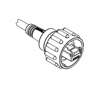 84702-1050, Кабели Ethernet / Сетевые кабели Plug RJ-45 DoubleEnd Bayonet Style 15.24m