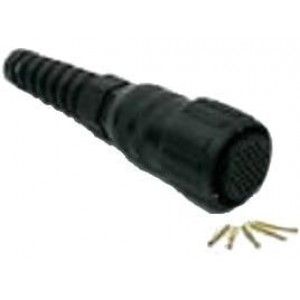 MP-4106-54S-C, Стандартный цилиндрический соединитель CABLE PLUG W/SOC CONT W/CAP