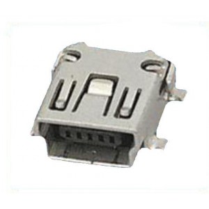 10033526-N3222MLF, USB-коннекторы 10033526-N3222MLF-MINI USB B TYPE RECEPT.