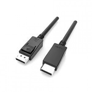 68783-0079, Аудиокабели / Видеокабели / Кабели RCA DisplayPort MtM Cbl 1.3 2m w/Latch Blk