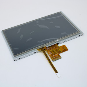 WF70A8TYAHLNT0#, TFT 7.0" + RTP, 1024 x 600, IPS, LED подсветка, интерфейс LVDS, встроенный контр. ST5021+ST5651, яркость 400 cd/m2, -20...+70°C