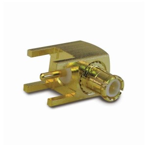 252155, РЧ соединители / Коаксиальные соединители MCX R/A RECEPTACLE PCB PLUG GOLD