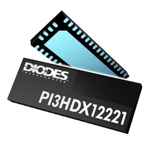 PI3HDX12221ZLDEX, ИС многократного переключателя Active HDMI W-QFN3060-40 T&R 3.5K