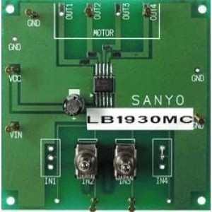 LB1930MCGEVB, Средства разработки интегральных схем (ИС) управления питанием EVM FOR LB1930MC