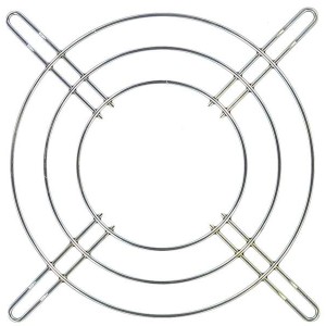 08146, Fan Filters & Accessories WIRE GUARD 120MM