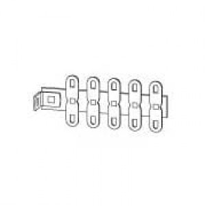 836, Клеммы STD terminal strip .140 Hle .375