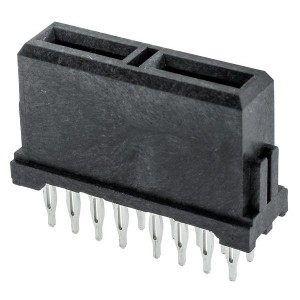 75545-5000, Межплатные и промежуточные соединители Assy Recep 80 Amp M Amp Module Tin Tails