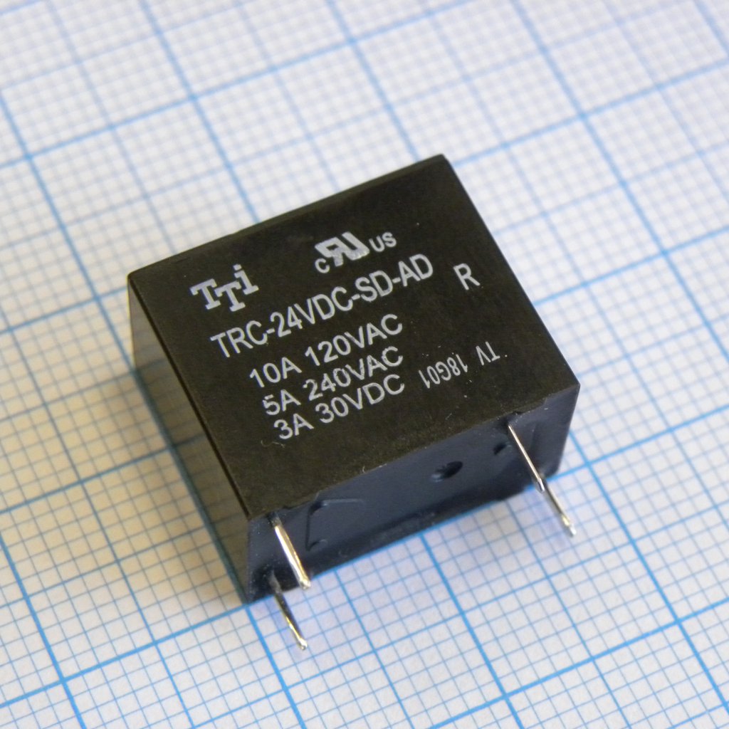 TRC-24VDC-SD-AD, Tai Shing Electronics Components Corp ...