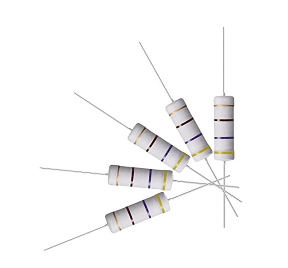 Крупное поступление проволочных резисторов Hong Kong Resistors Manufactory International Ltd.