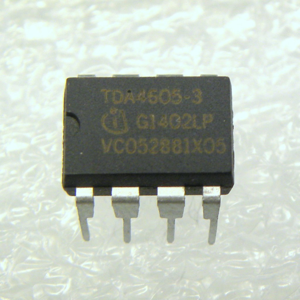 Схема включения tda4605 3