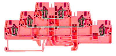 Клемма WKFN 2, 5 E3/35 Red 99.500.7938.1