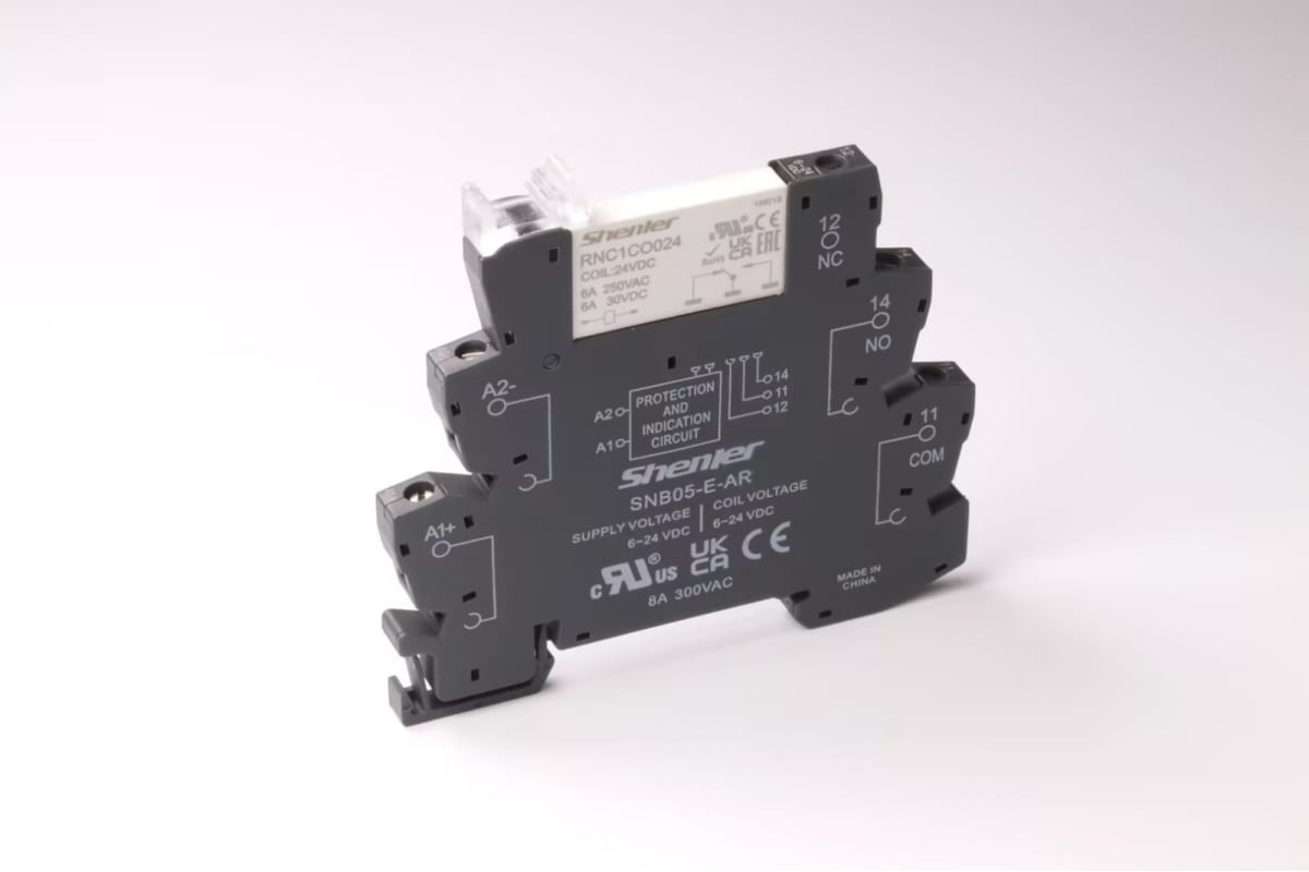 Реле с колодкой RNC1CO024+SNC05-S-A