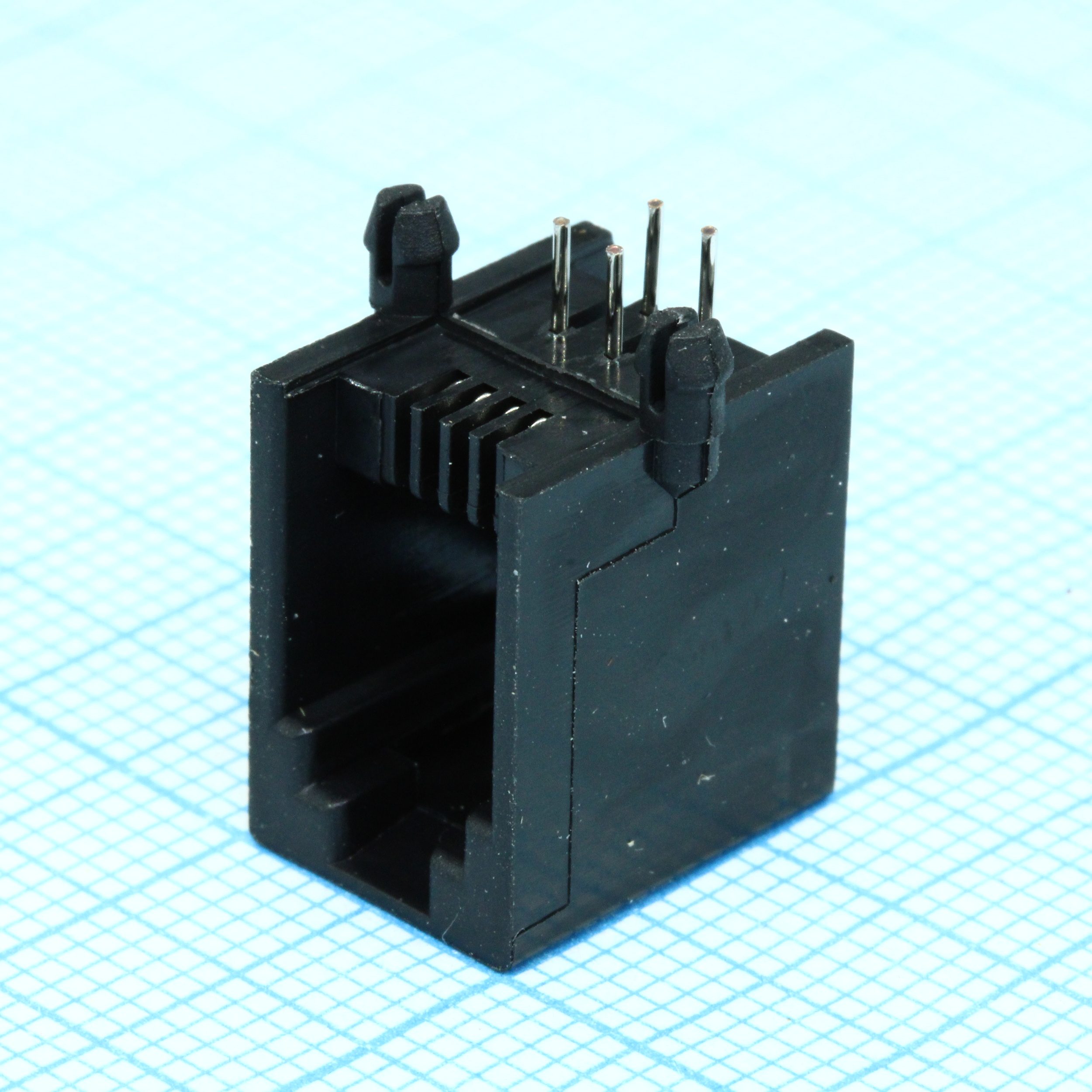 KLS12-123-4P4C-W/O-1-0 1